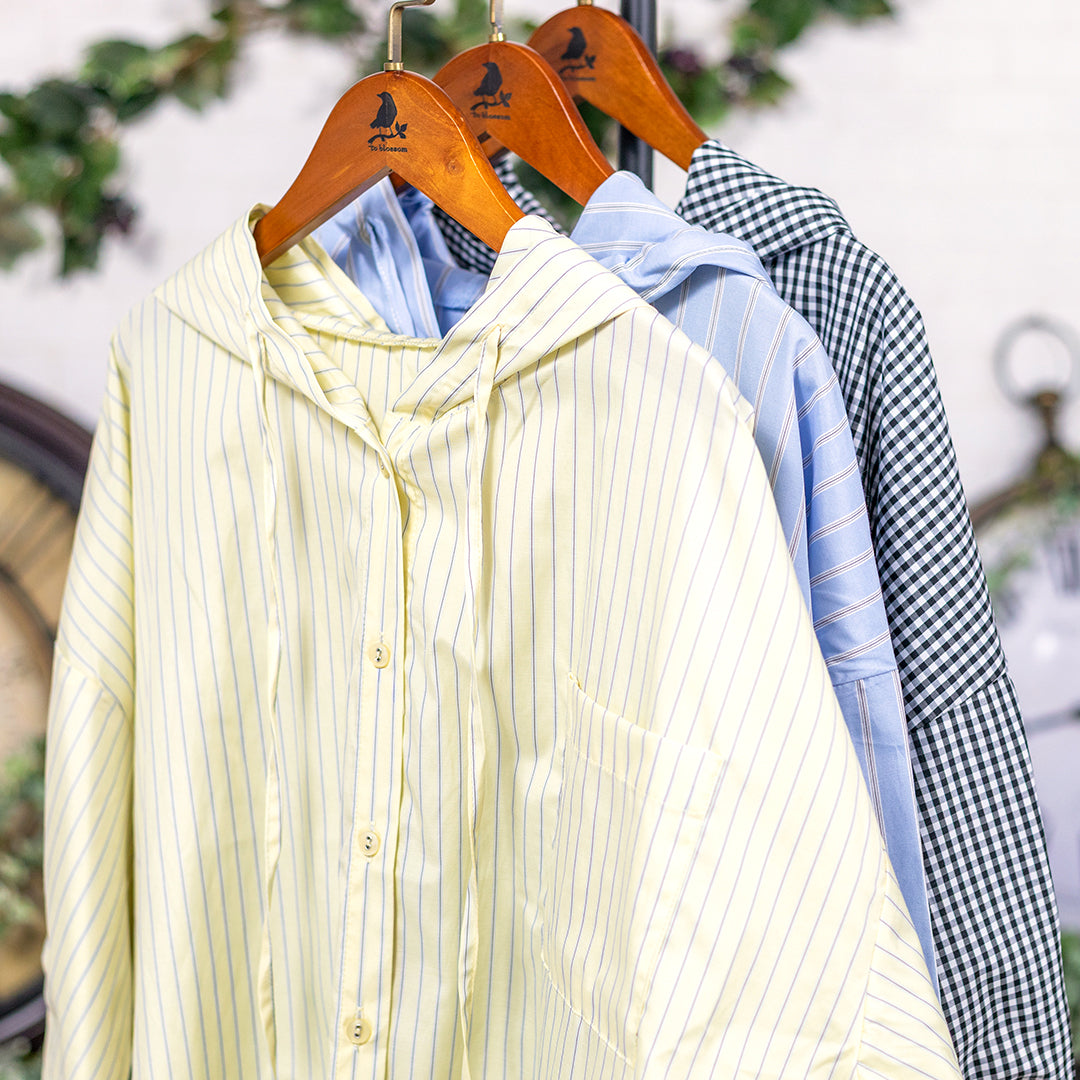 シャツパーカー