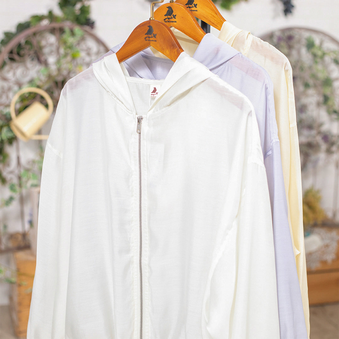 シアーフーディージャケット