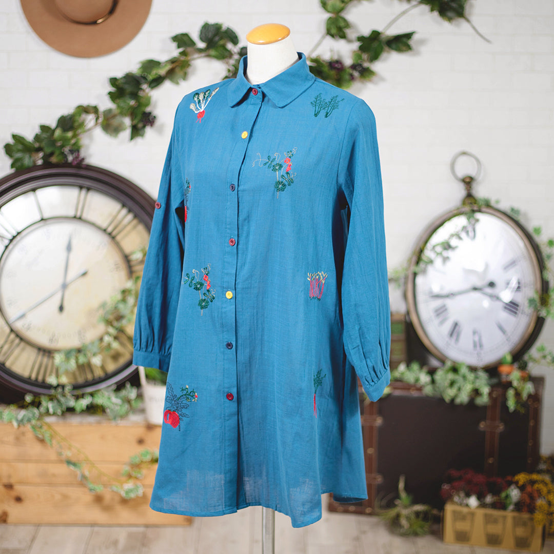 野菜のつぶやきブラウス