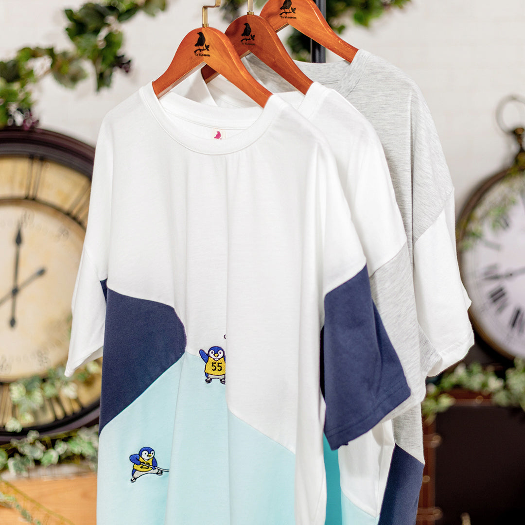 ペンギンアイスホッケーTシャツ