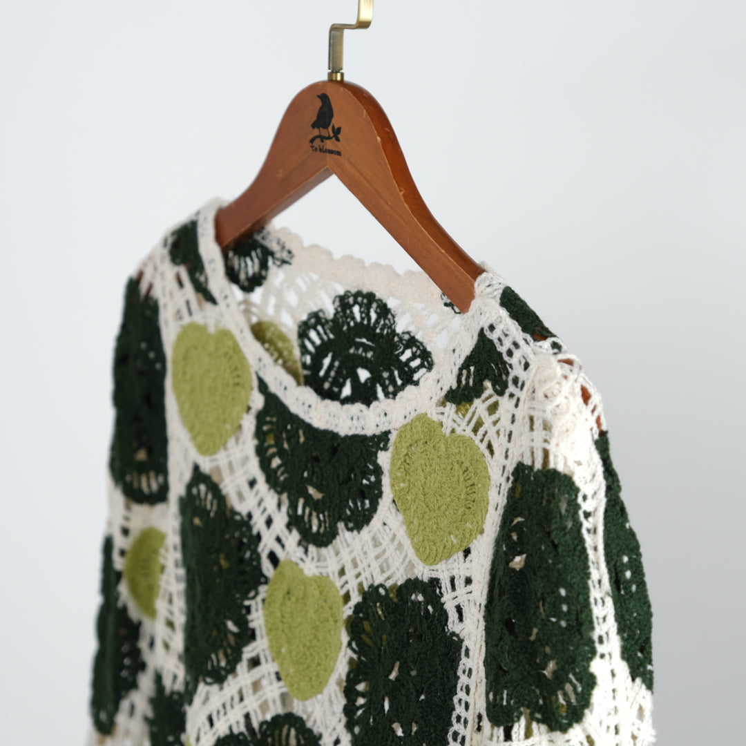 フリンジレースポンチョ (8230811205764)