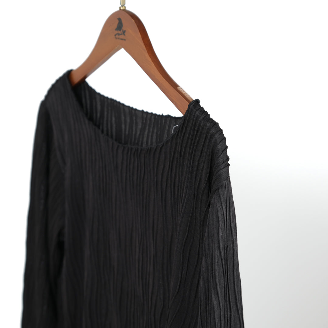 ウエーブジャガードクルーネック② (8207637708932)