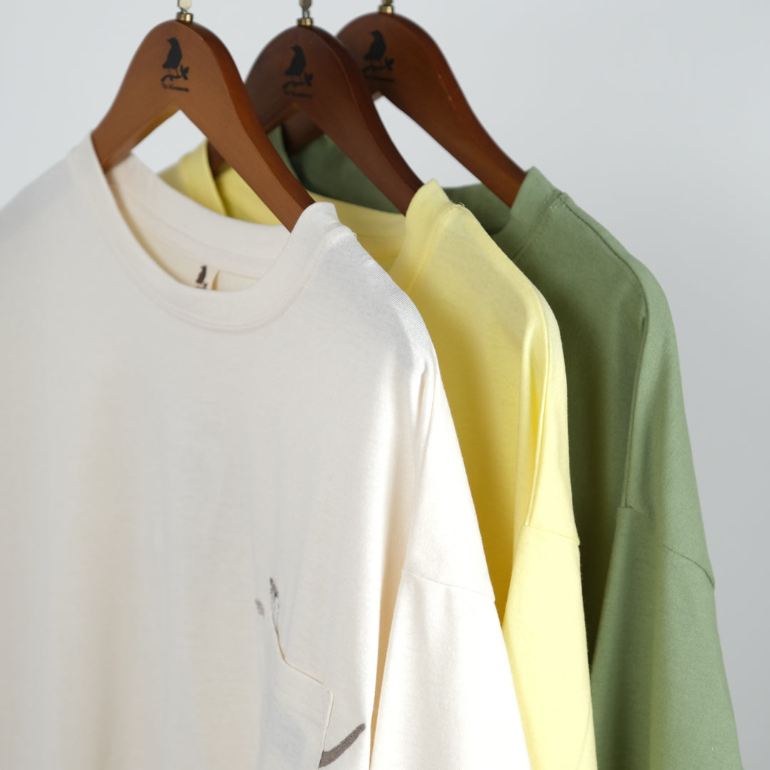 カワウソポケットTシャツ (8207643508868)