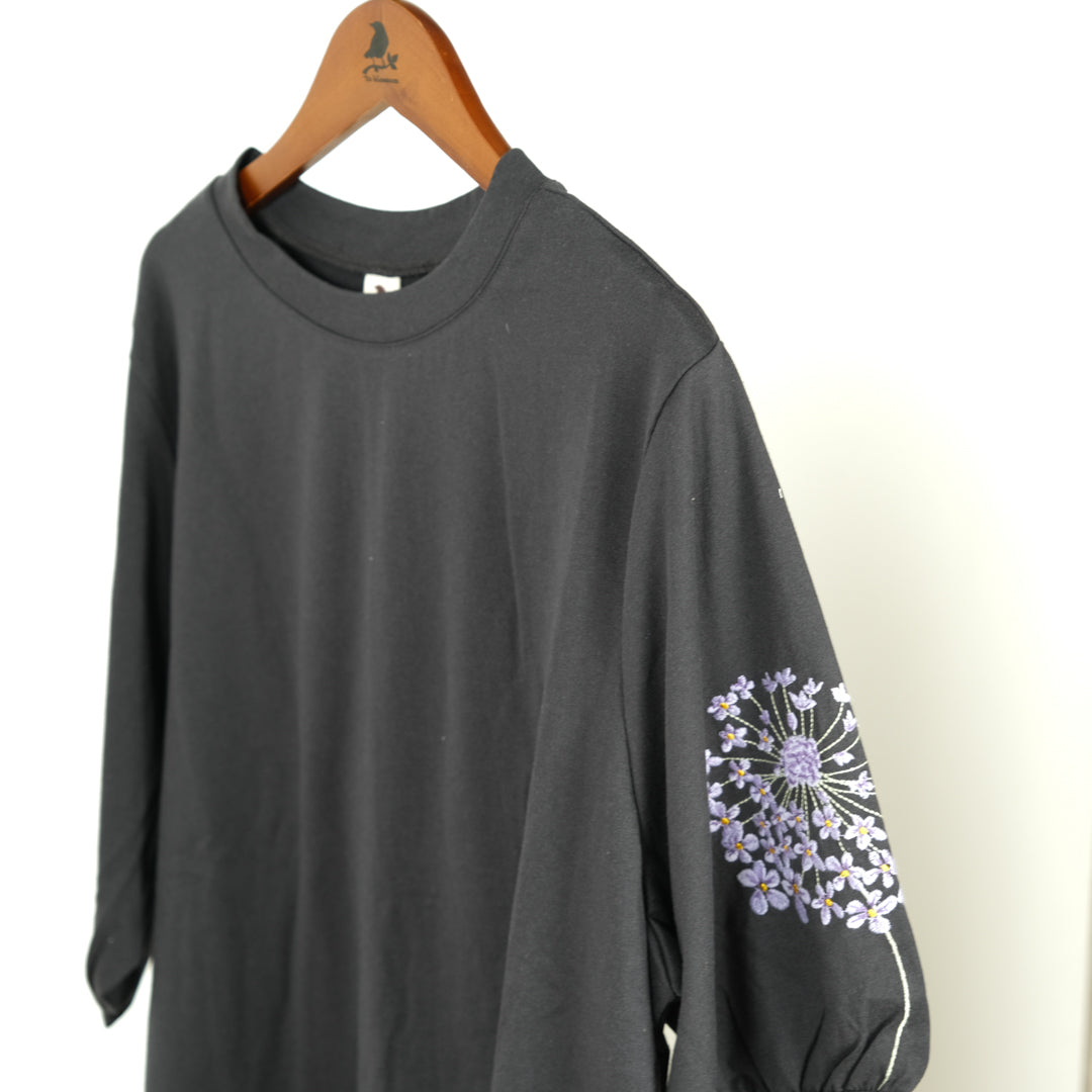 アガパンサス刺しゅうプルオーバー (9998357495940)