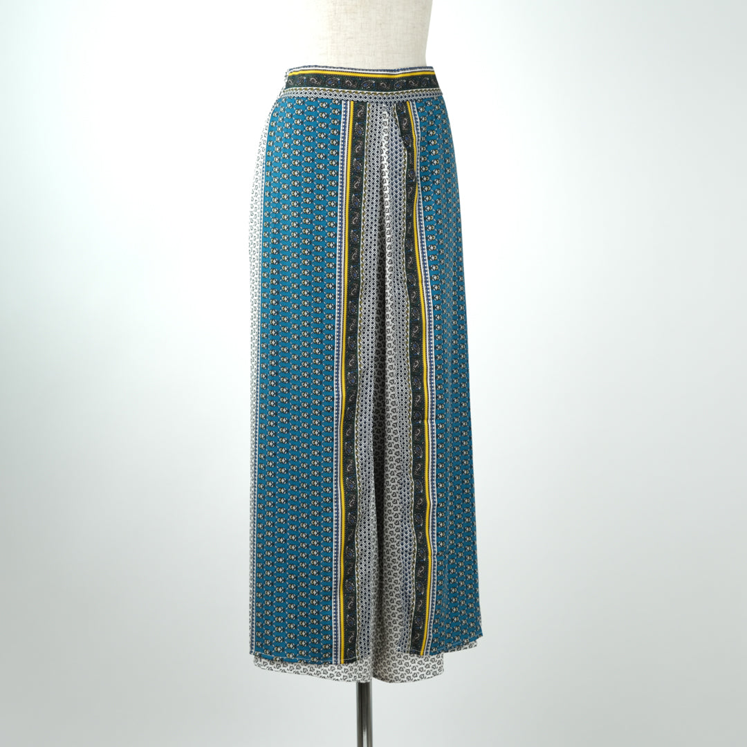 エスニック巻きパンツ (9998345142404)