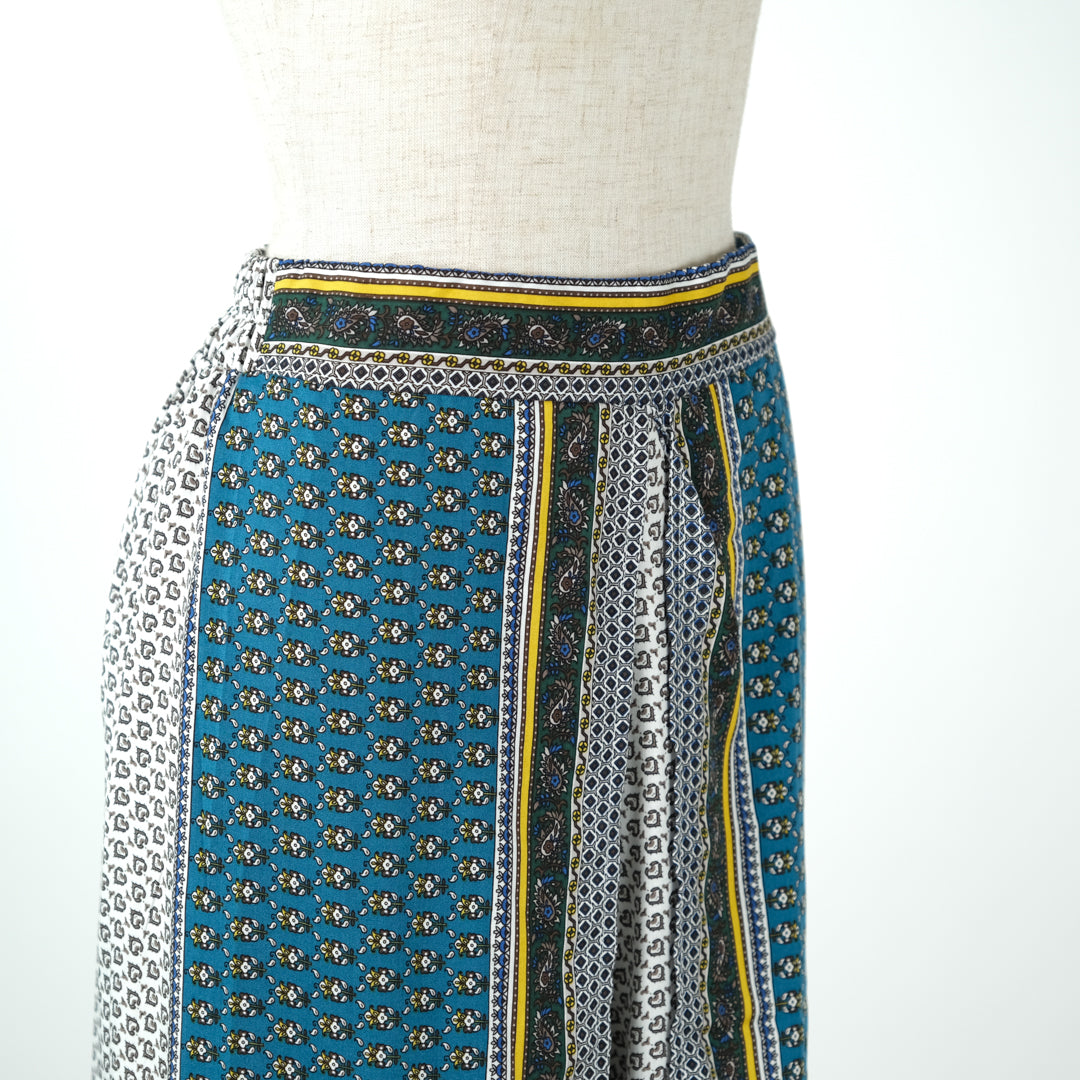 エスニック巻きパンツ (9998345142404)