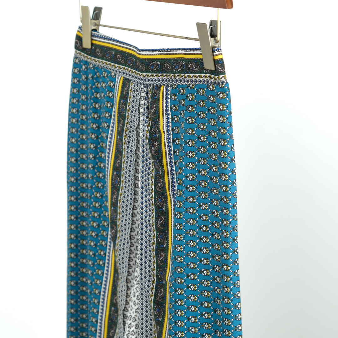 エスニック巻きパンツ (9998345142404)