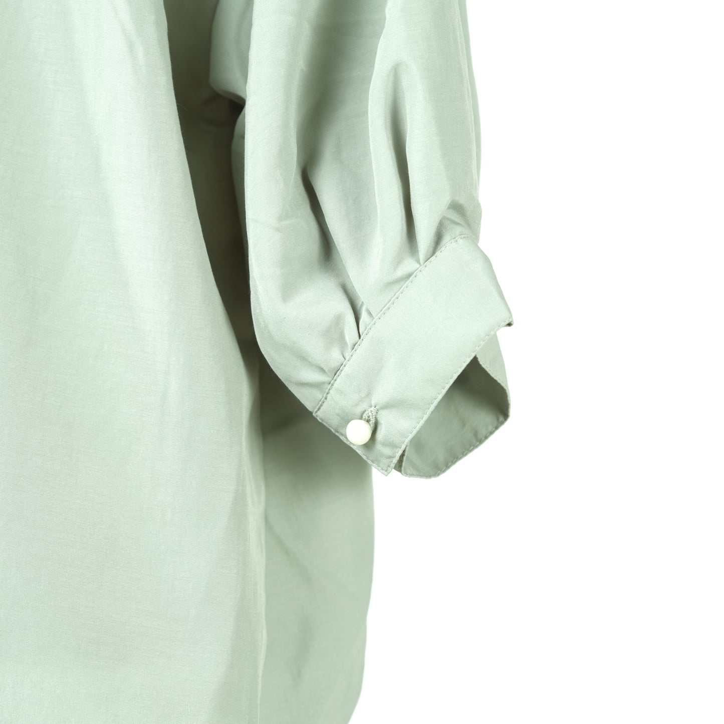 パールボタンスキッパー7分タケノコシャツ (10000596992132)