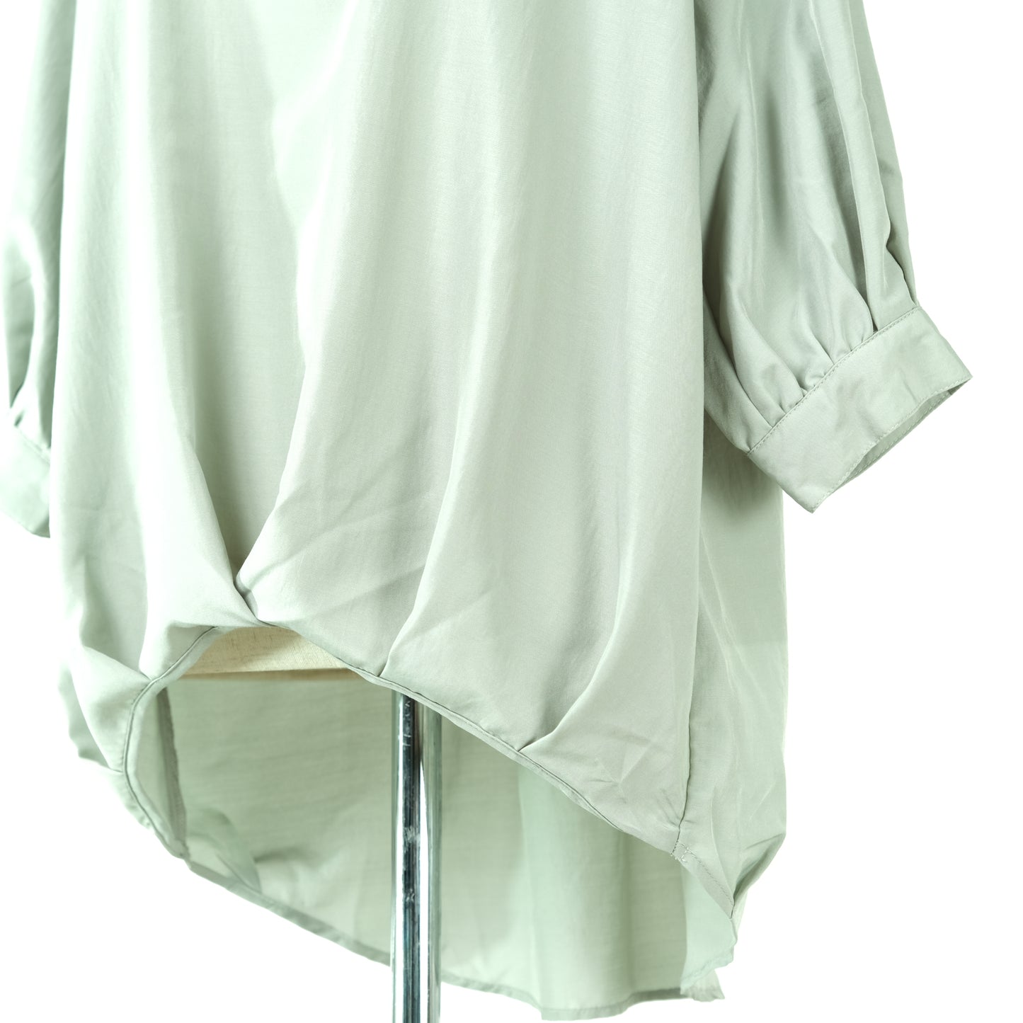 パールボタンスキッパー7分タケノコシャツ (10000596992132)