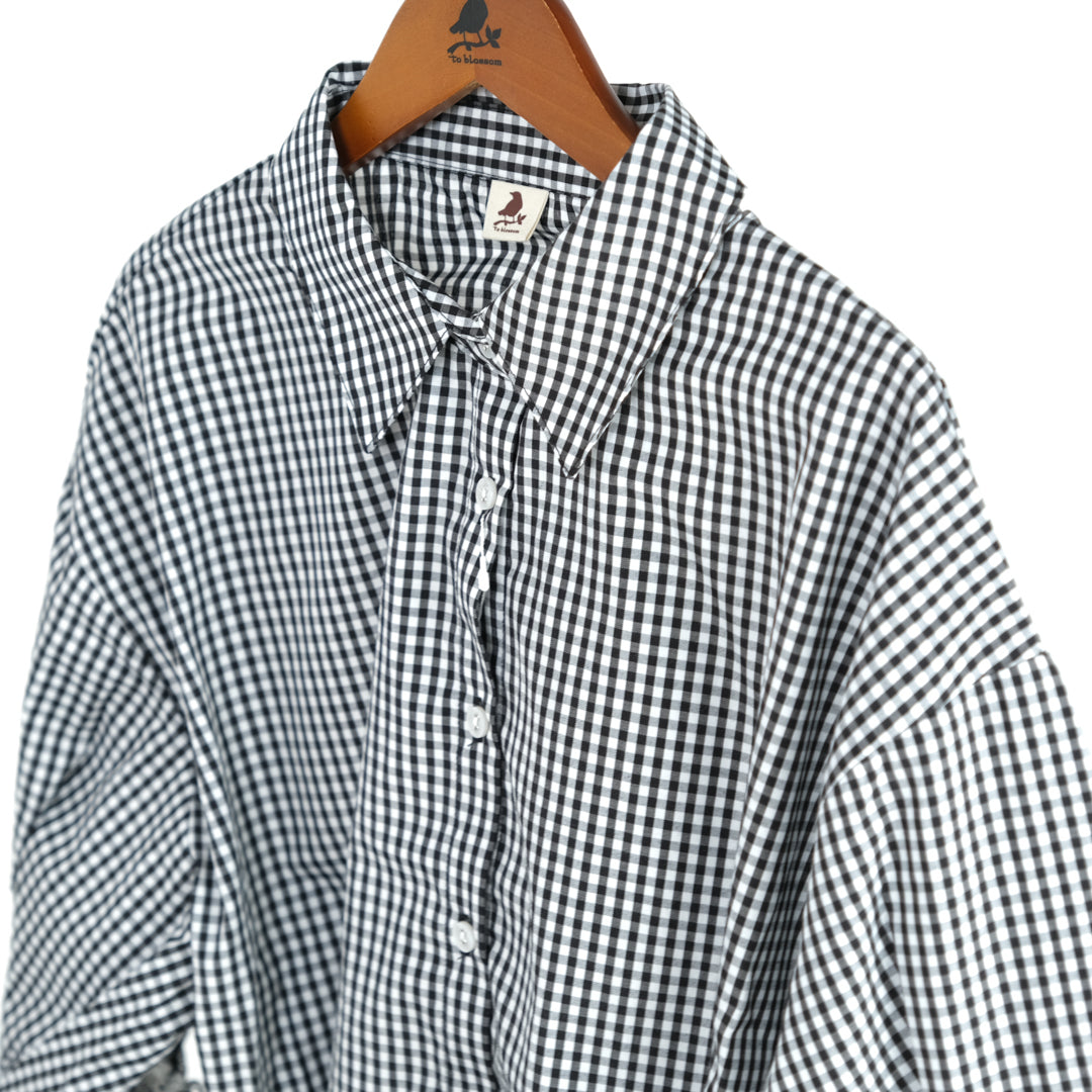 バックドロストレースブラウス (10000601251972)