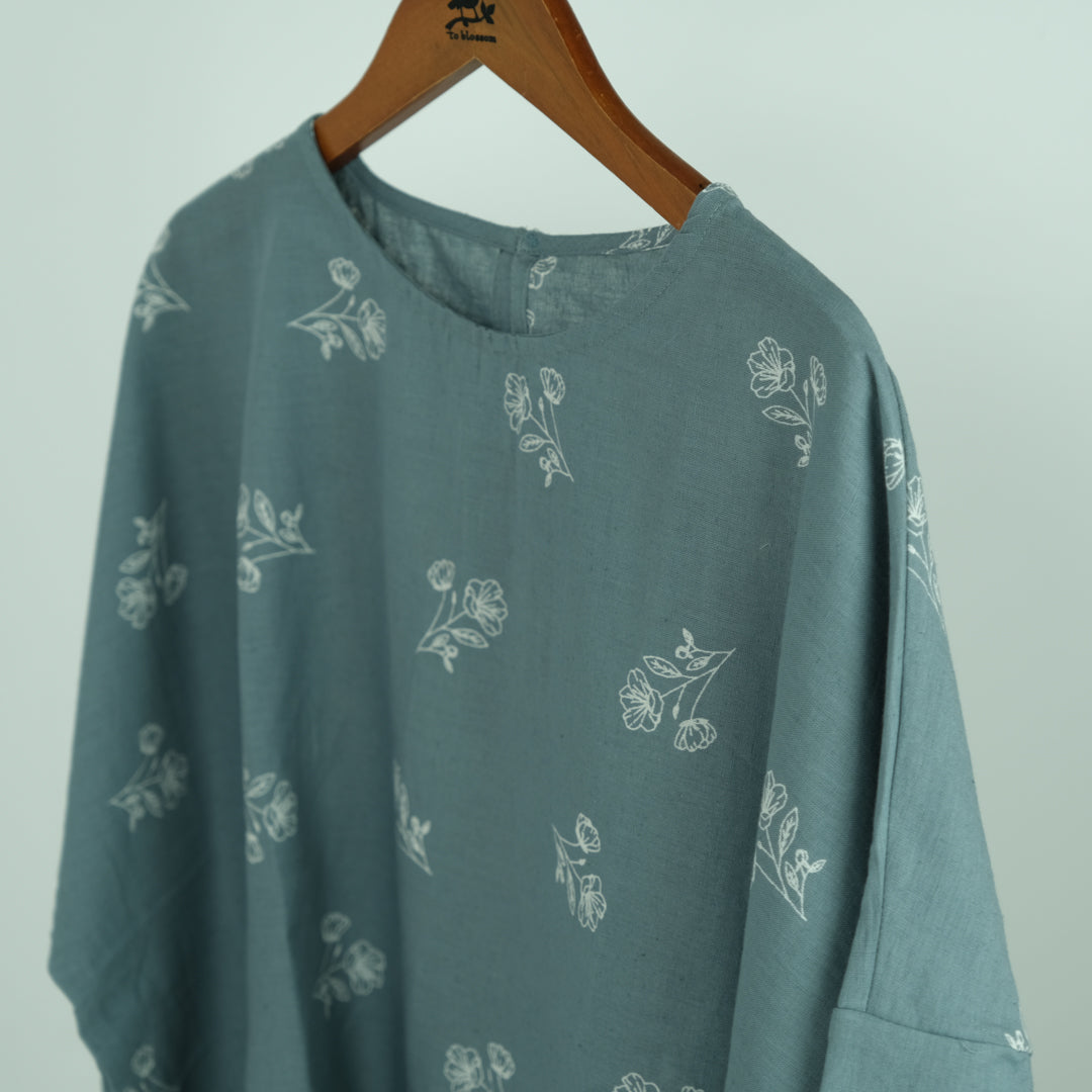 フラワープリントプルオーバー (10000587456644)