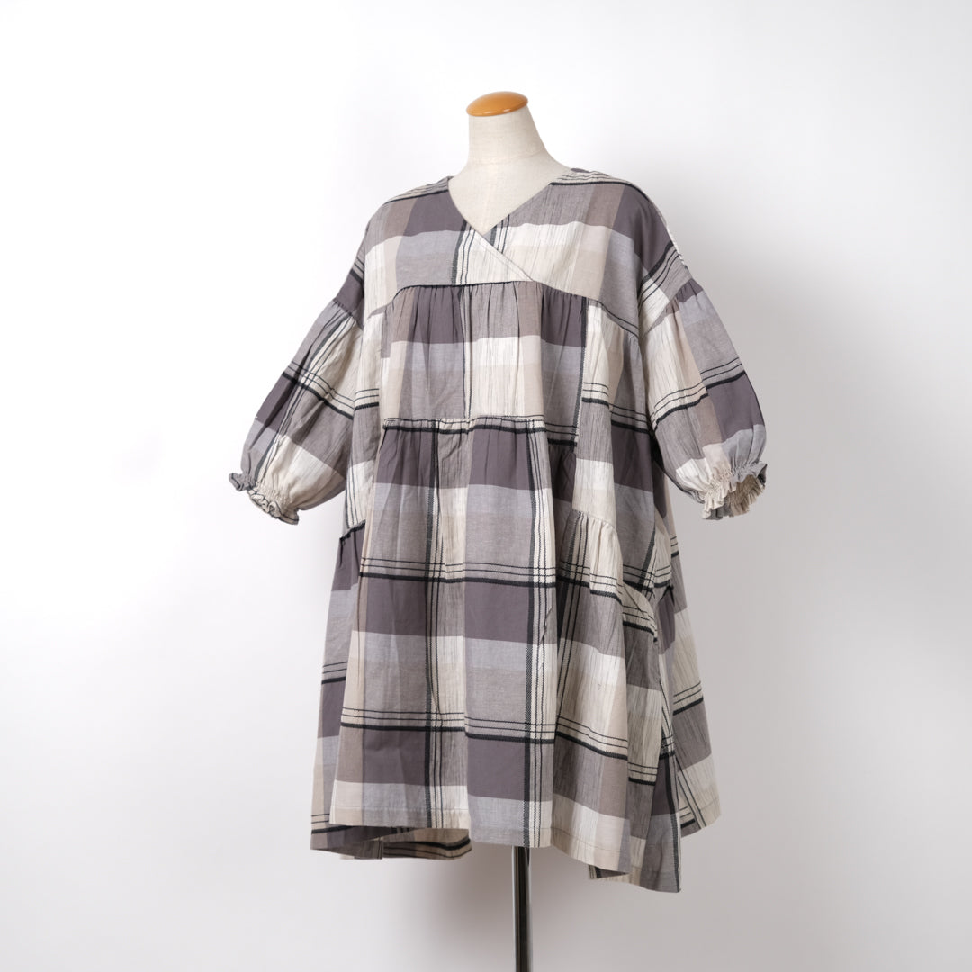 ドビーチェックチュニック (10005776957572)