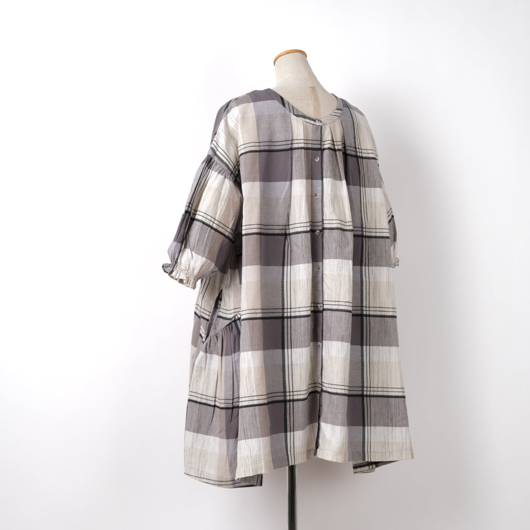 ドビーチェックチュニック (10005776957572)