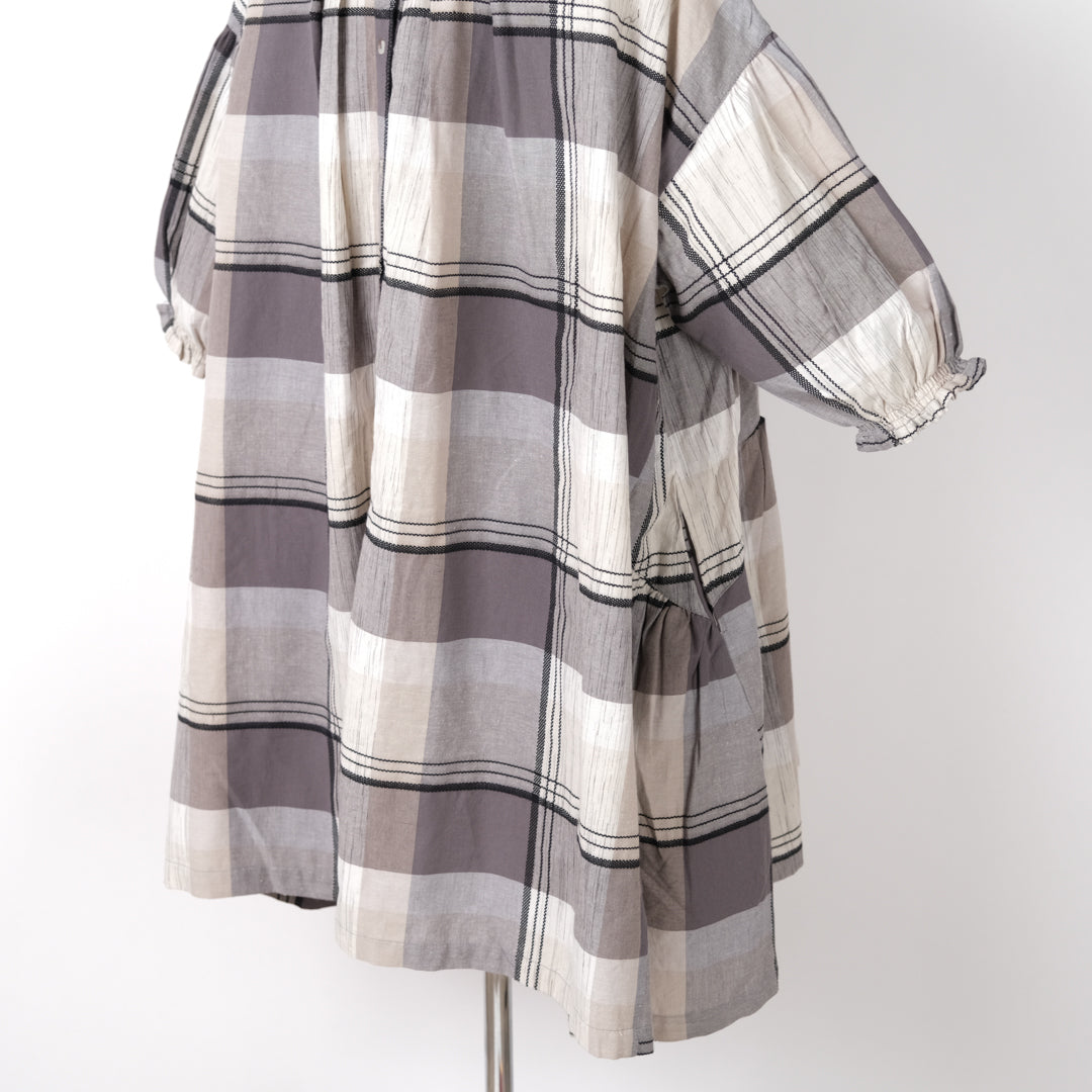 ドビーチェックチュニック (10005776957572)