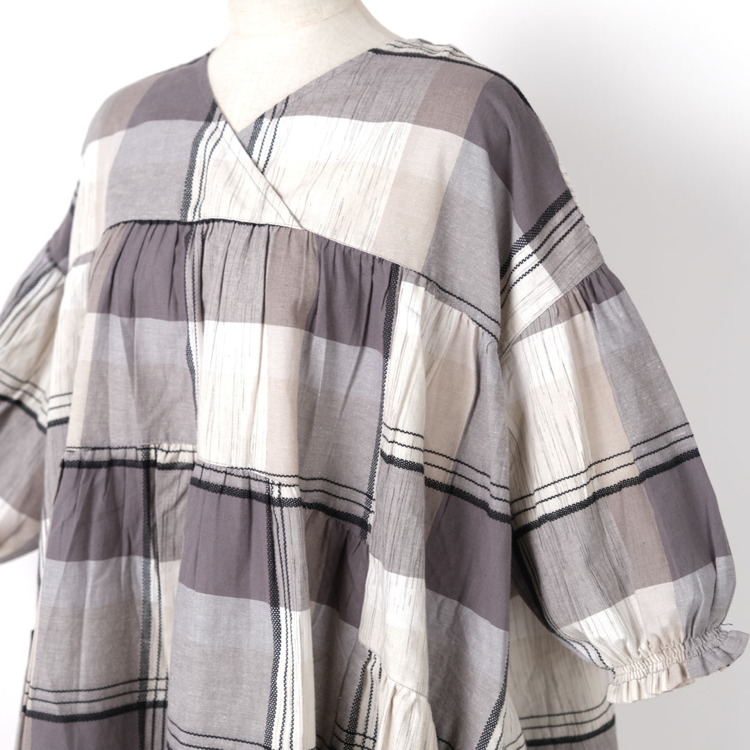 ドビーチェックチュニック (10005776957572)