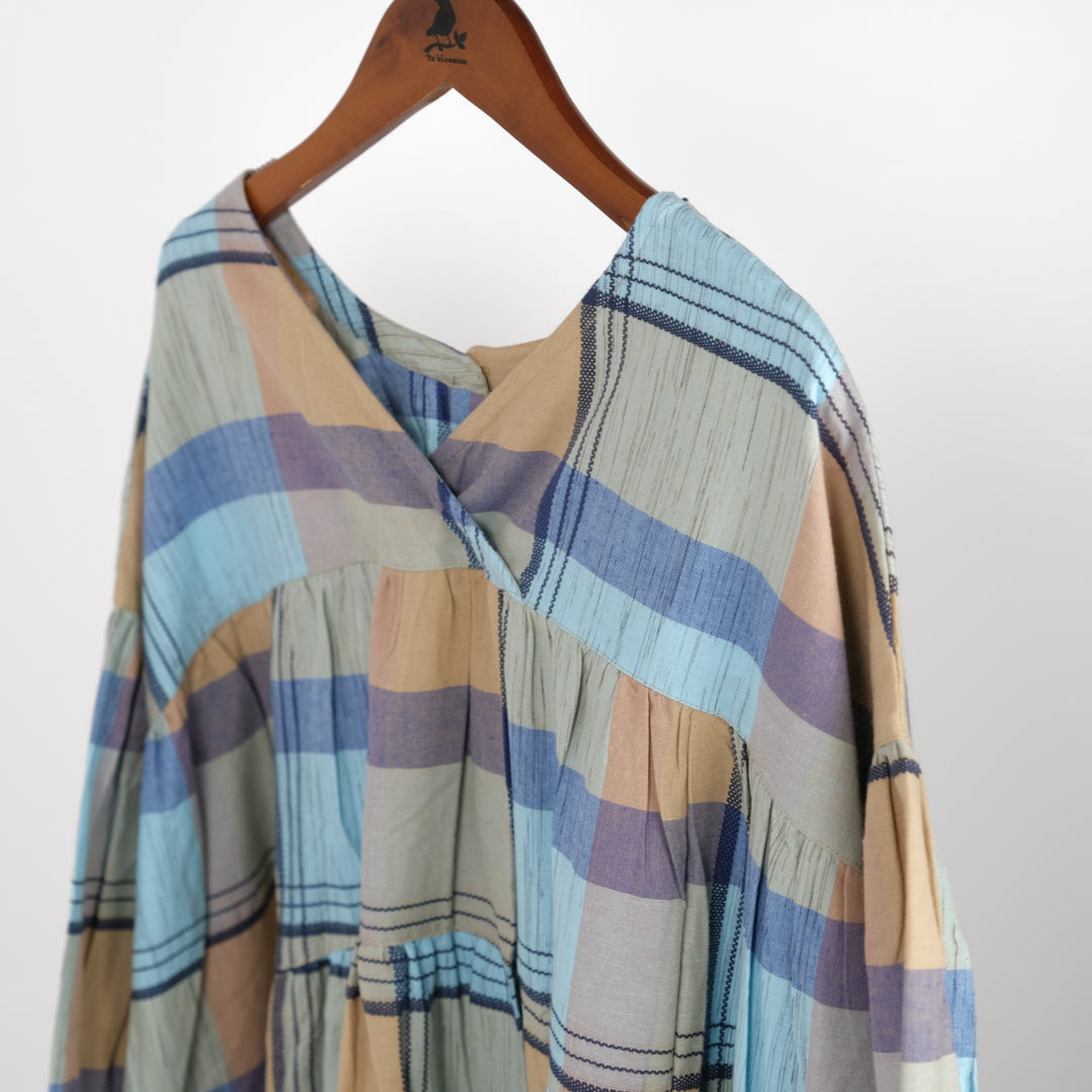 ドビーチェックチュニック (10005776957572)