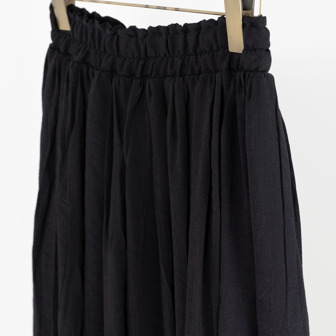 スラブウエストフリルスカート (10010495811716)