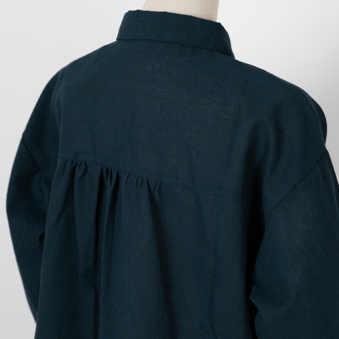 猫多ボタンブラウス (10015747735684)