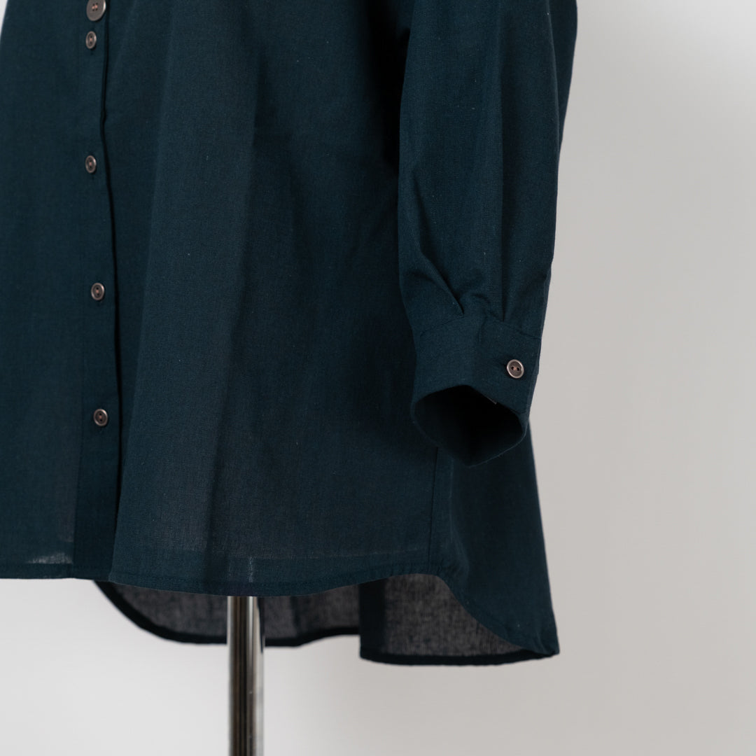 猫多ボタンブラウス (10015747735684)