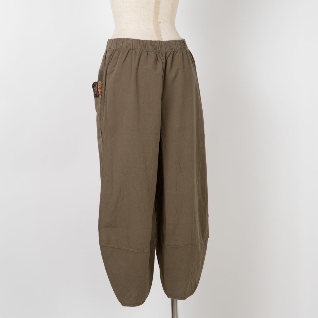 アシメントリーエステックバルーンパンツ (10020867637380)