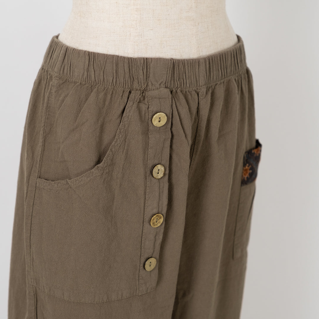 アシメントリーエステックバルーンパンツ (10020867637380)