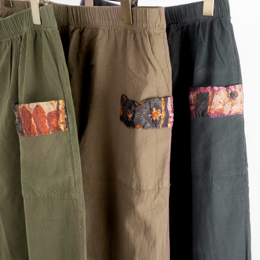 アシメントリーエステックバルーンパンツ (10020867637380)