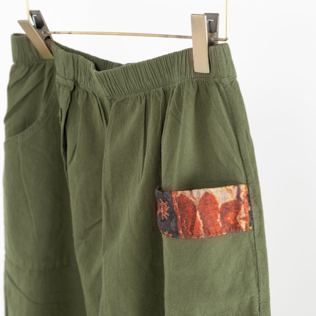 アシメントリーエステックバルーンパンツ (10020867637380)