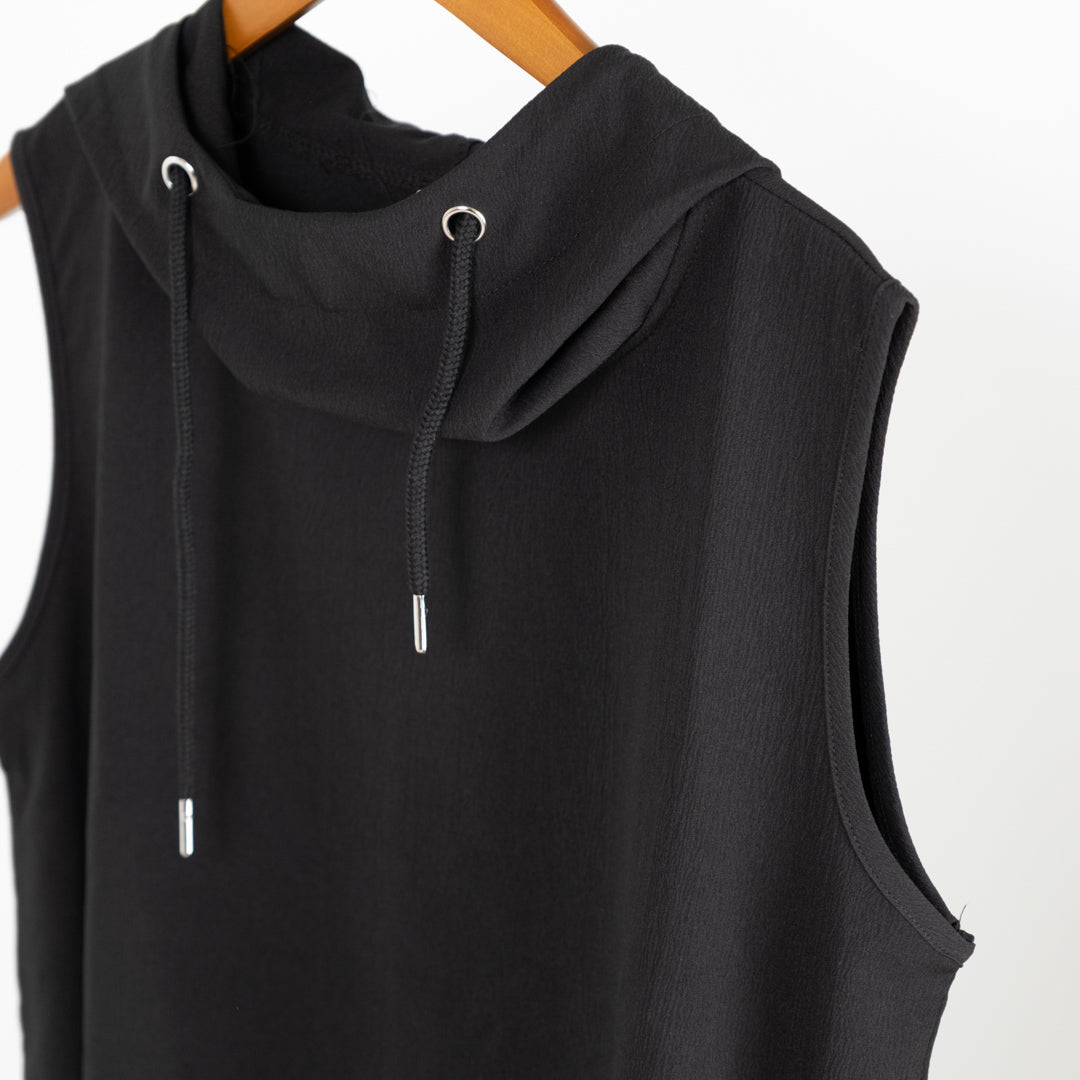 トランペットバルーンフーディワンピース (10020854104196)