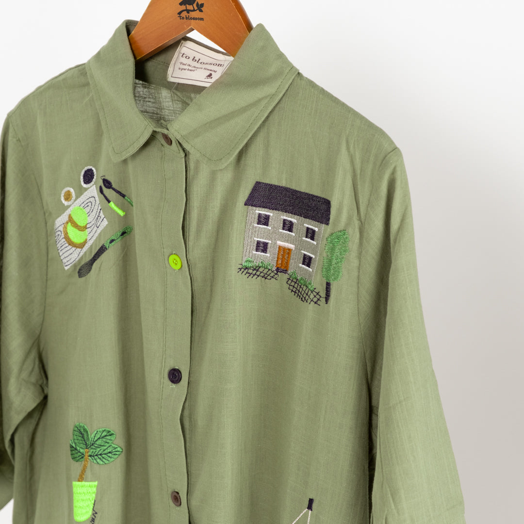 刺しゅうブラウス (10024826798212)