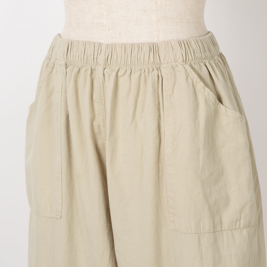 裾レースパンツ (10024828403844)