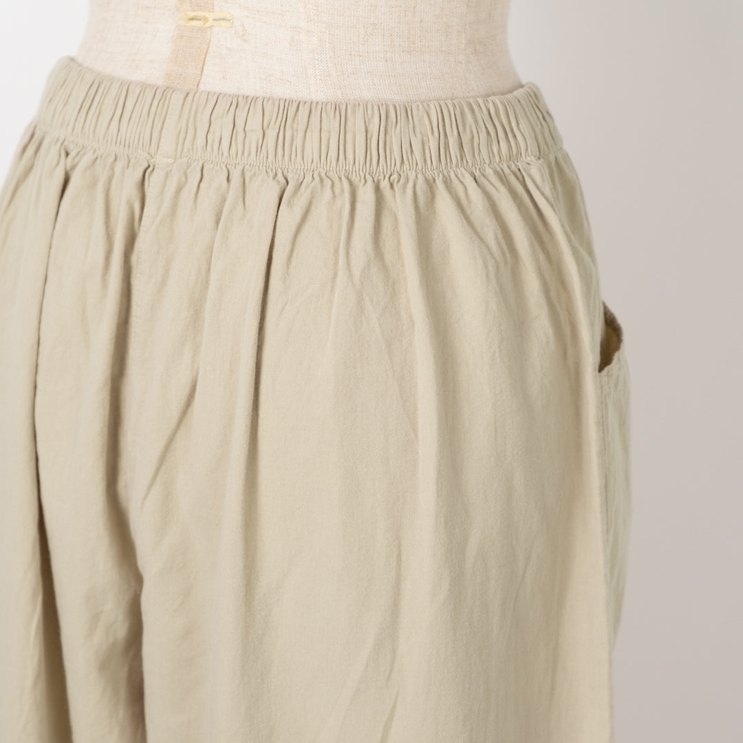 裾レースパンツ (10024828403844)