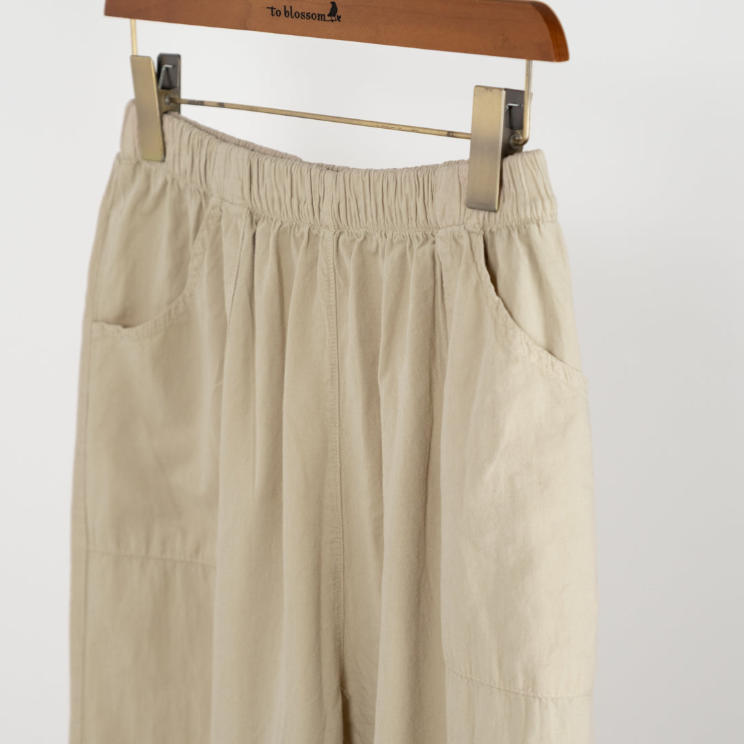 裾レースパンツ (10024828403844)