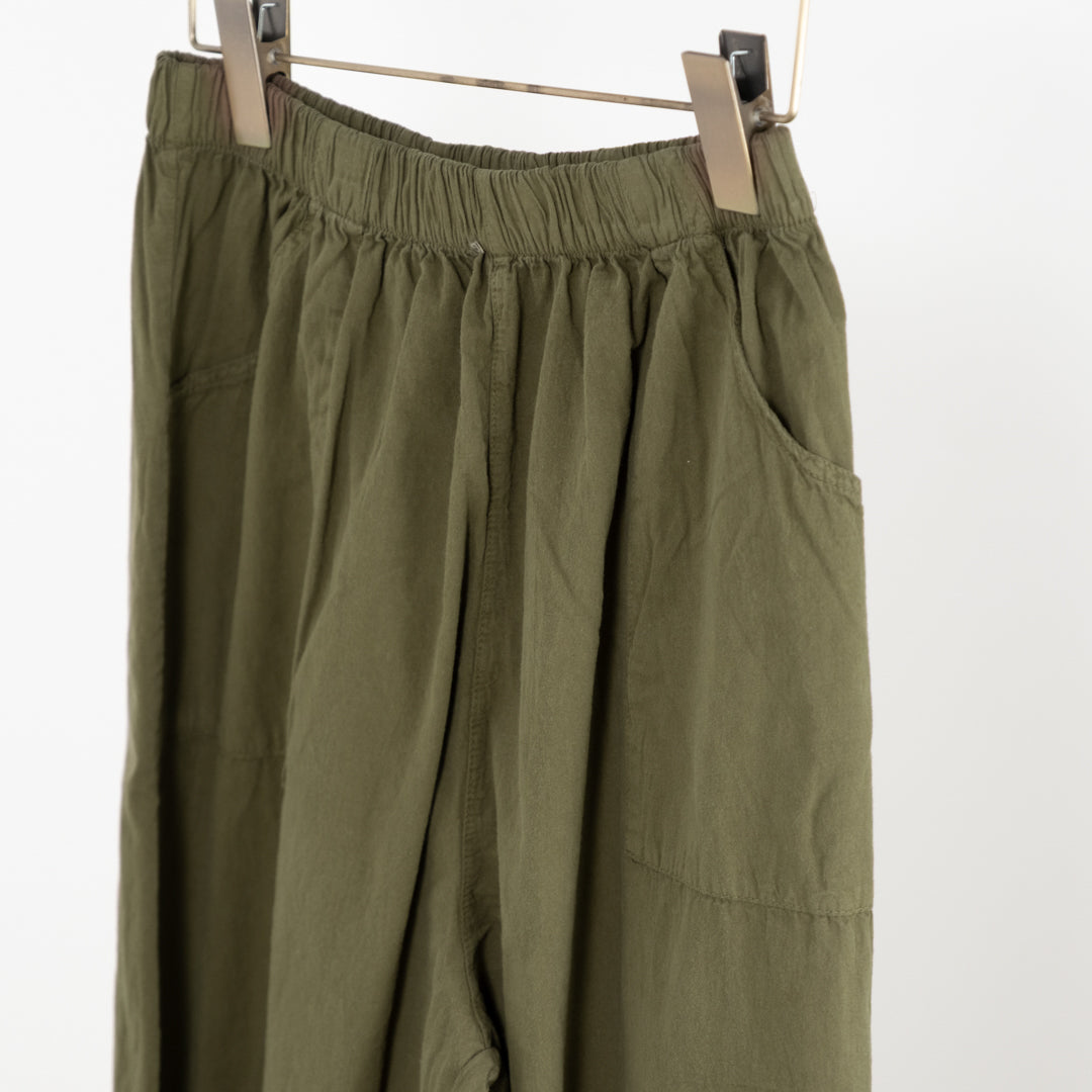 裾レースパンツ (10024828403844)