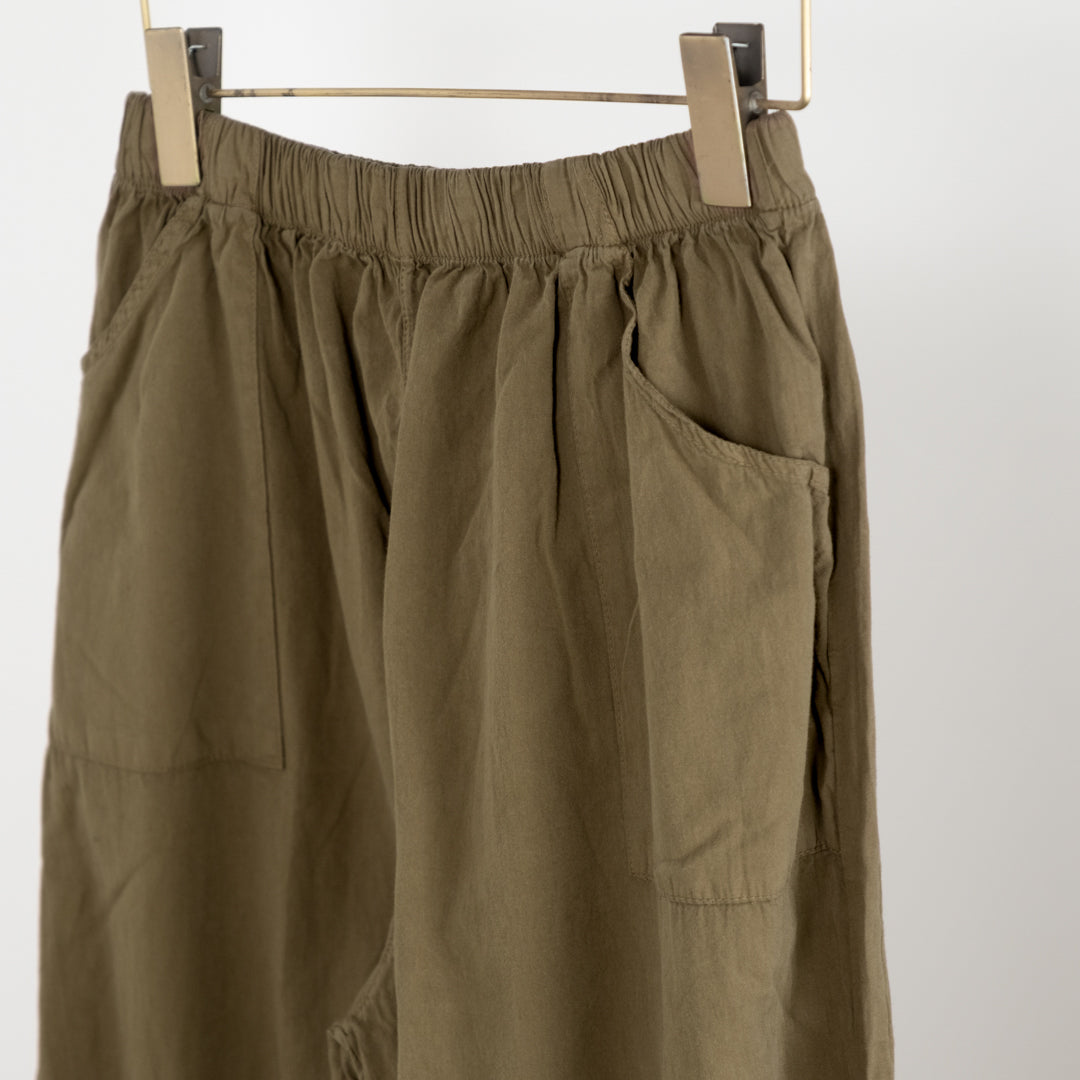 裾レースパンツ (10024828403844)