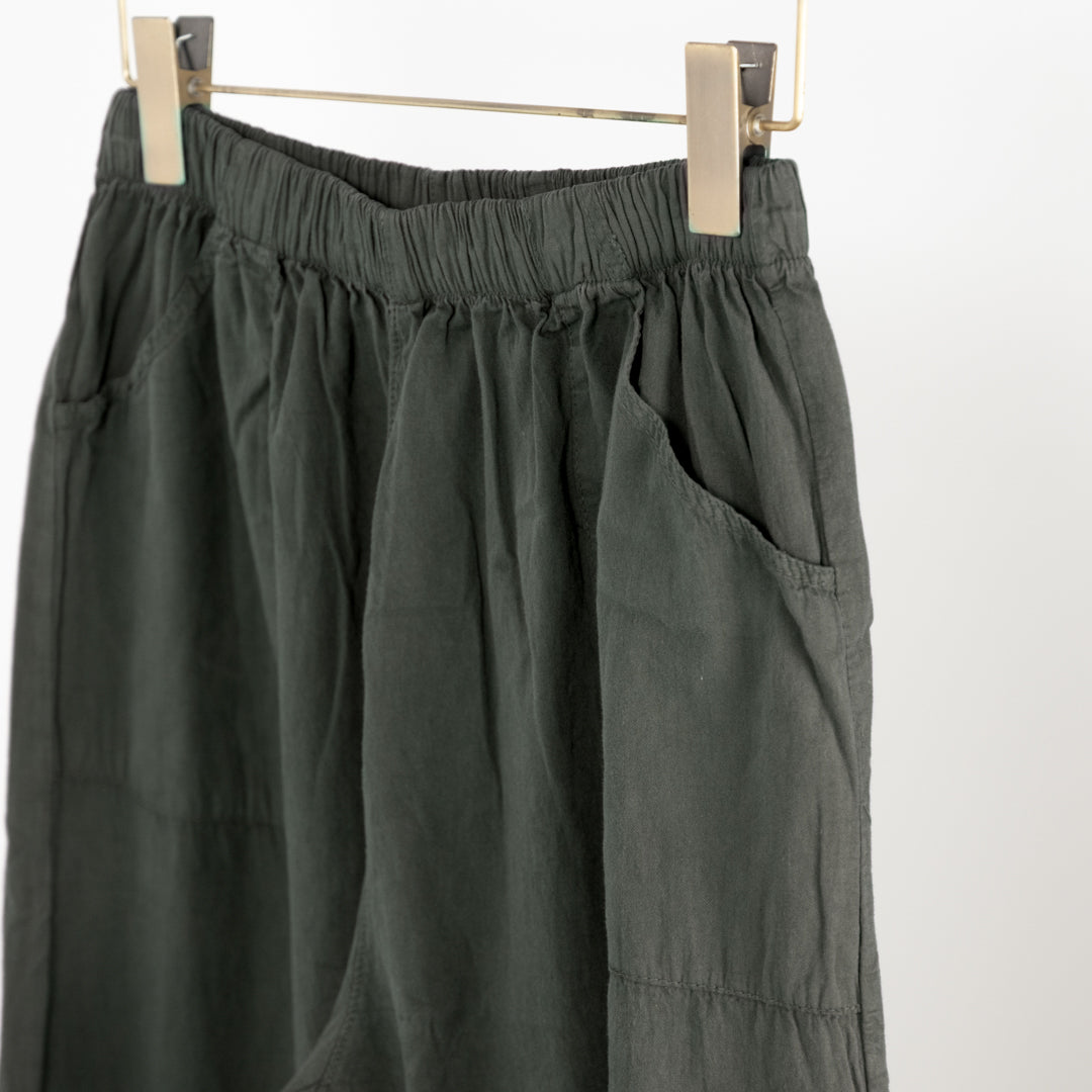 裾レースパンツ (10024828403844)