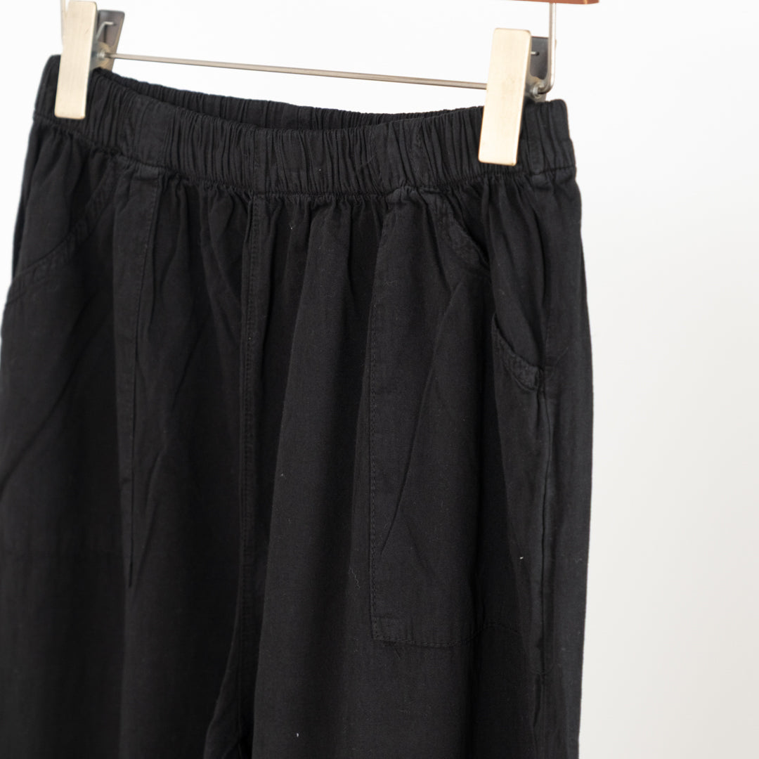 裾レースパンツ (10024828403844)