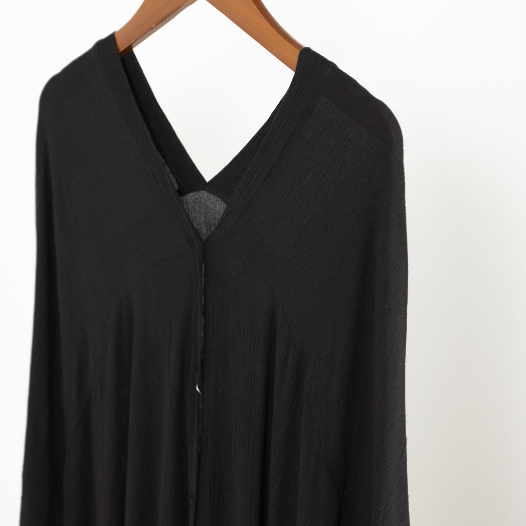 レーヨンクレープブラウス (10026033053828)