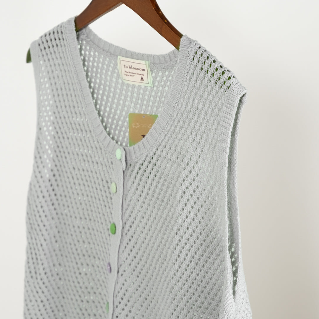 シャーベットボタンベスト (10026036560004)