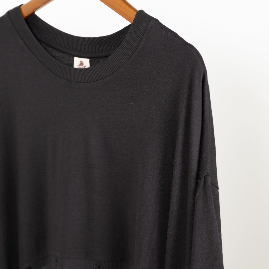 レーヨンジャガードTシャツ (10027328274564)