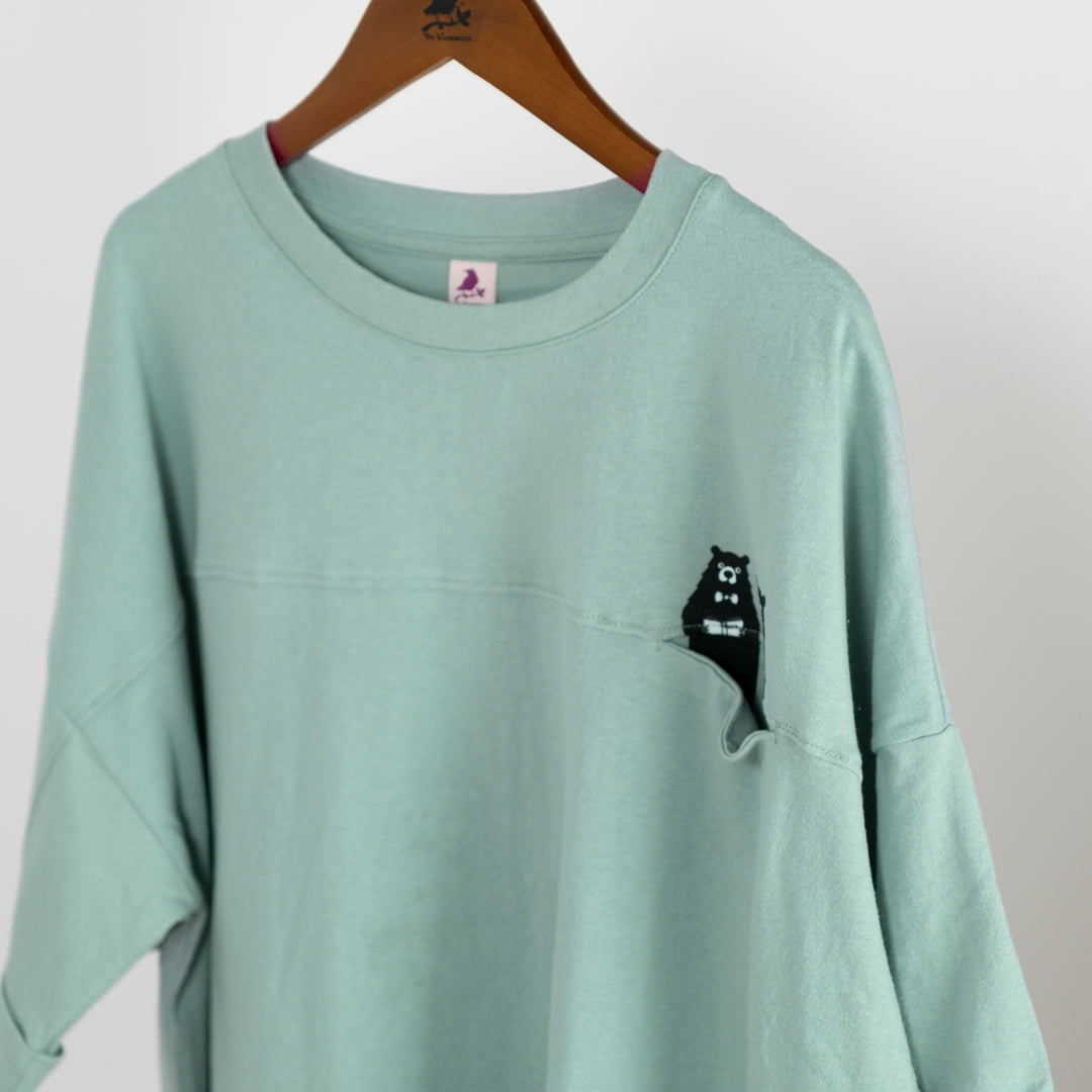 くまさん親子のTシャツ (10027363139716)