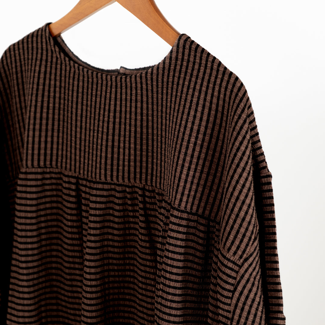 シャーリングヨーク切り替えプルオーバー (10029763985540)