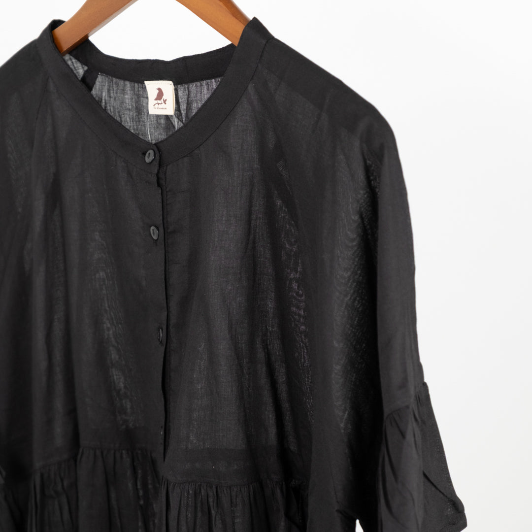 綿ボイルティアードブラウス (10032026157188)