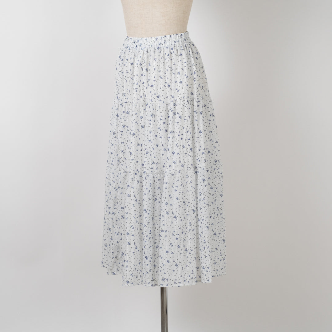 レトロフラワースカート (10037254062212)