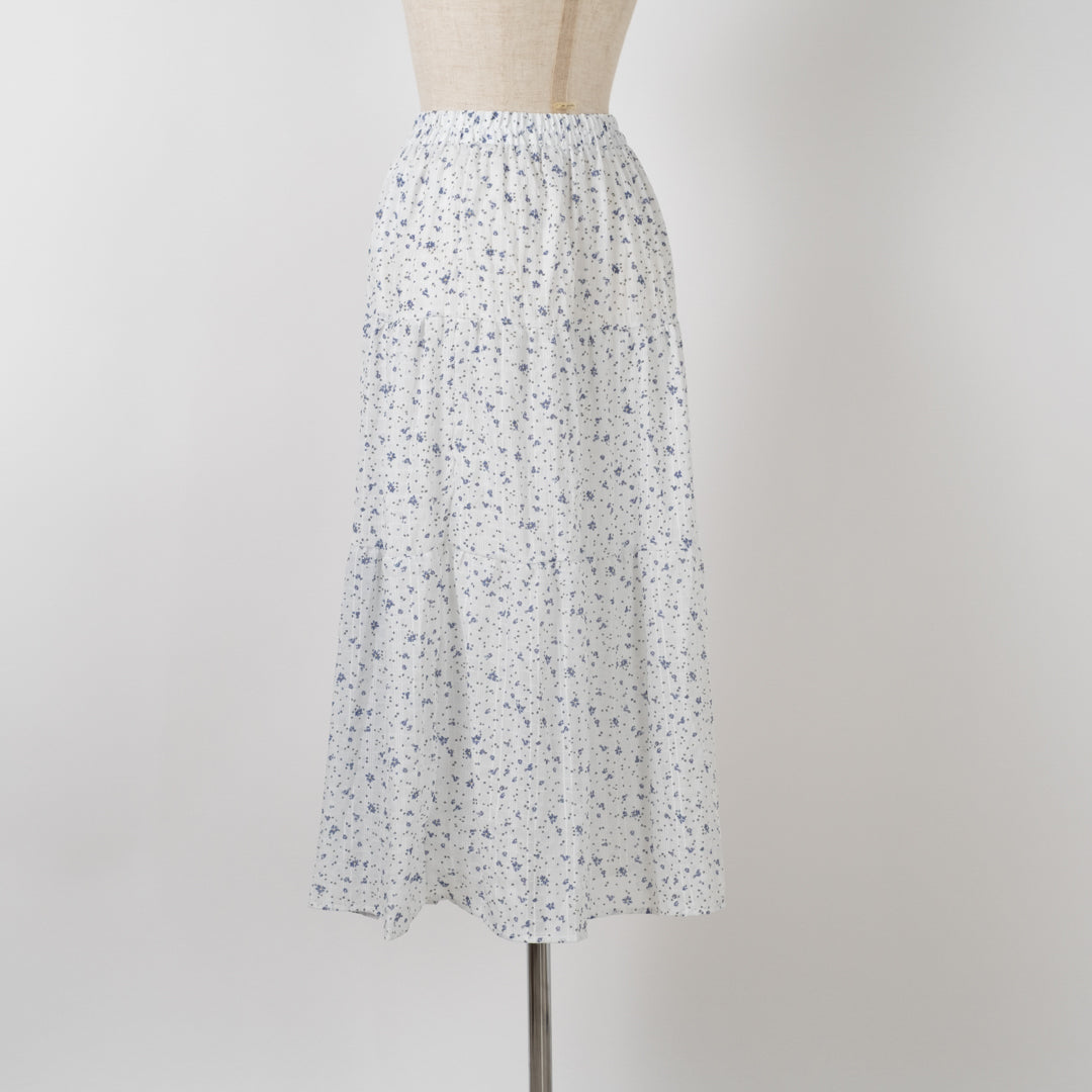 レトロフラワースカート (10037254062212)