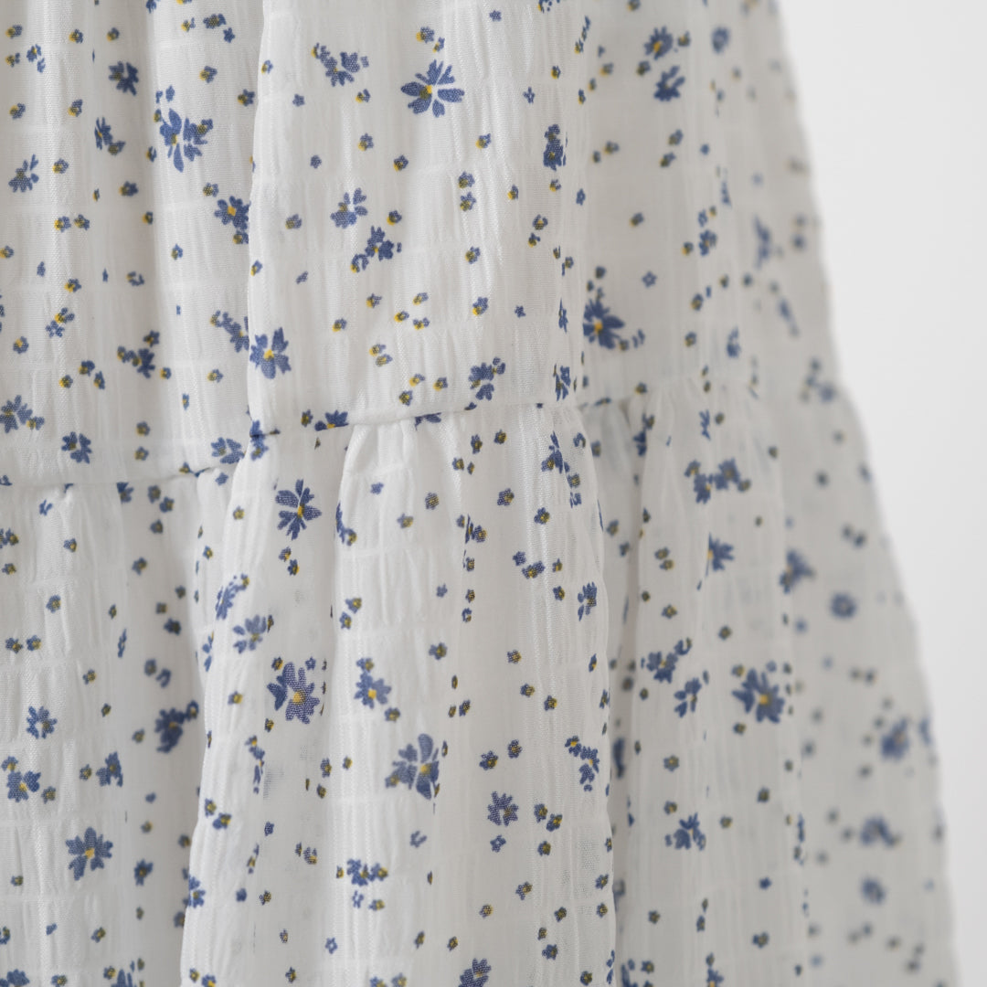 レトロフラワースカート (10037254062212)