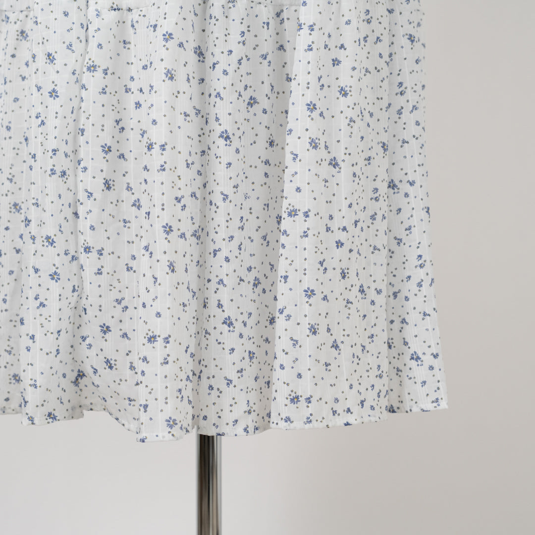 レトロフラワースカート (10037254062212)