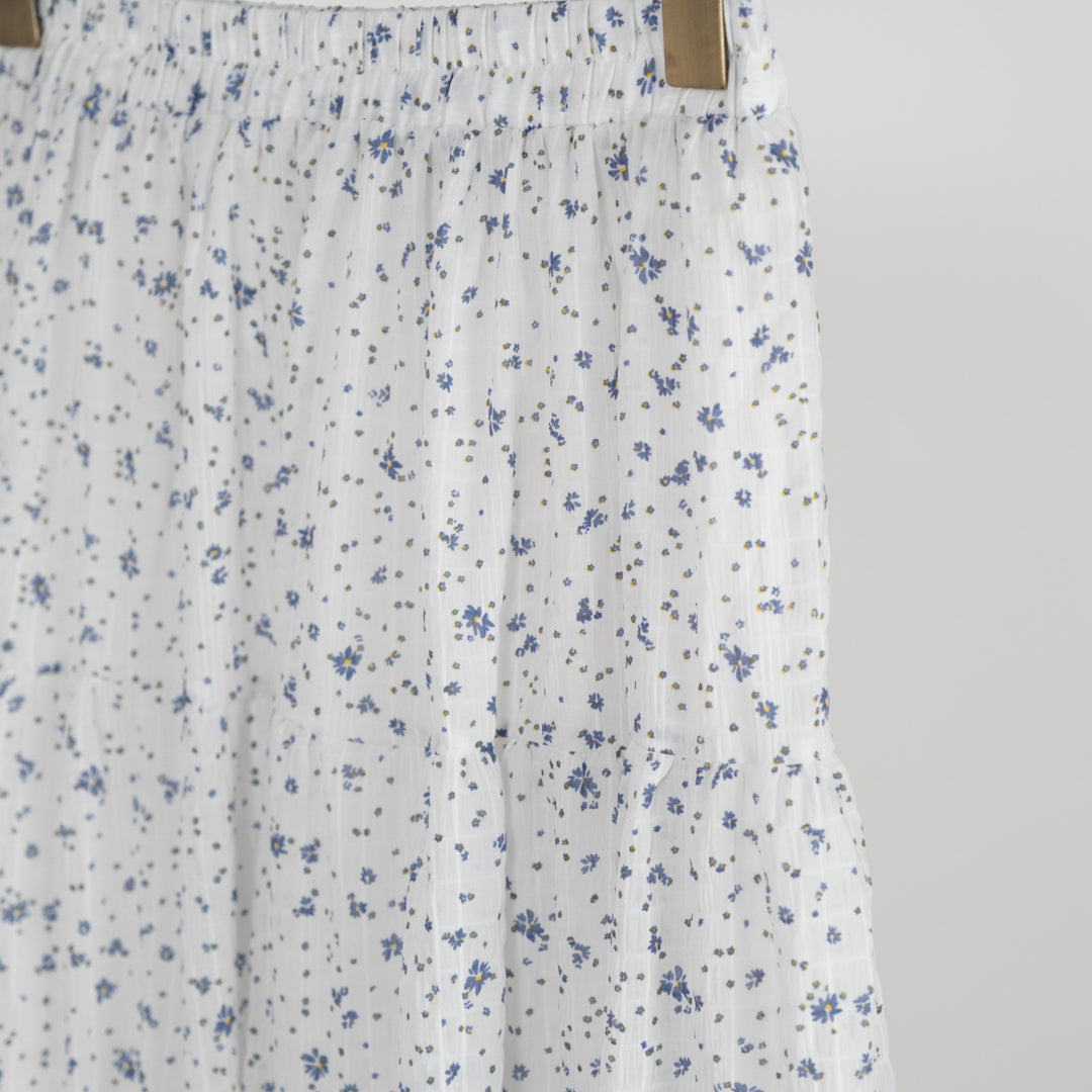 レトロフラワースカート (10037254062212)