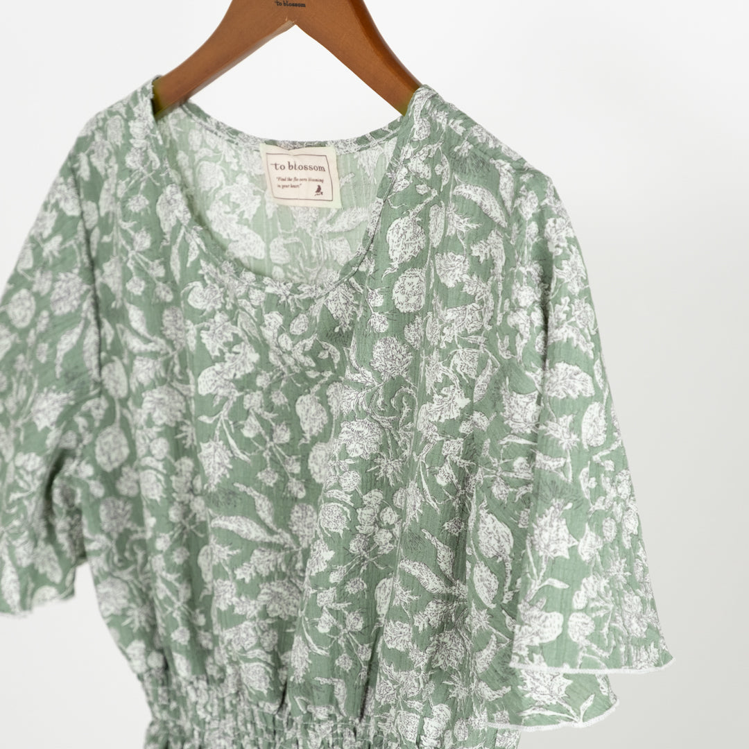 風邪そよぐ葉っぱのワルツワンピース (10045862215812)