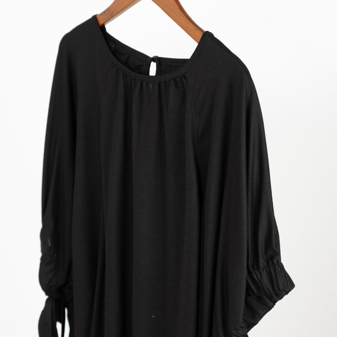 袖口ギャザードルマンプルオーバー (10041269747844)