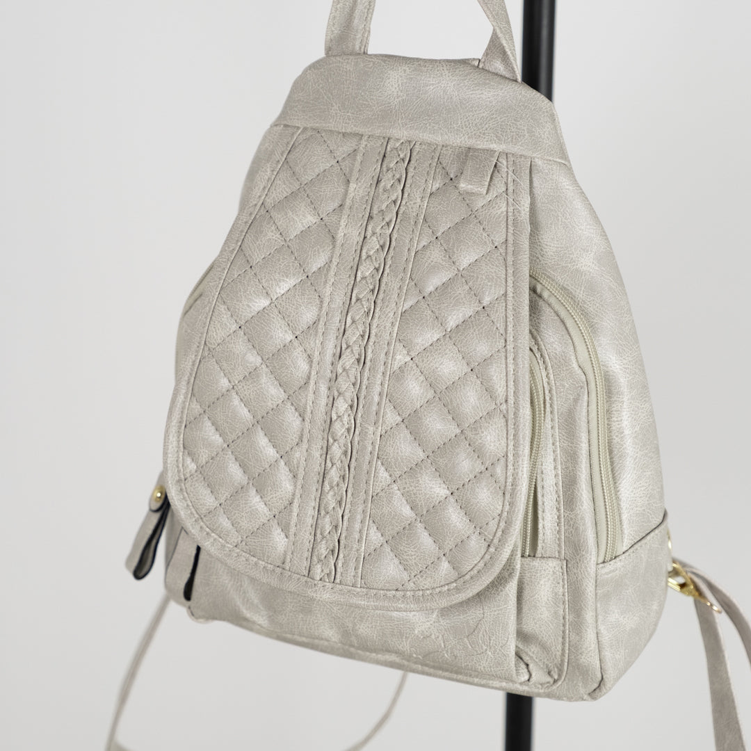 編み込みロゴリュック (10041277087876)